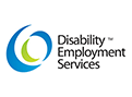 Disability employment services logo