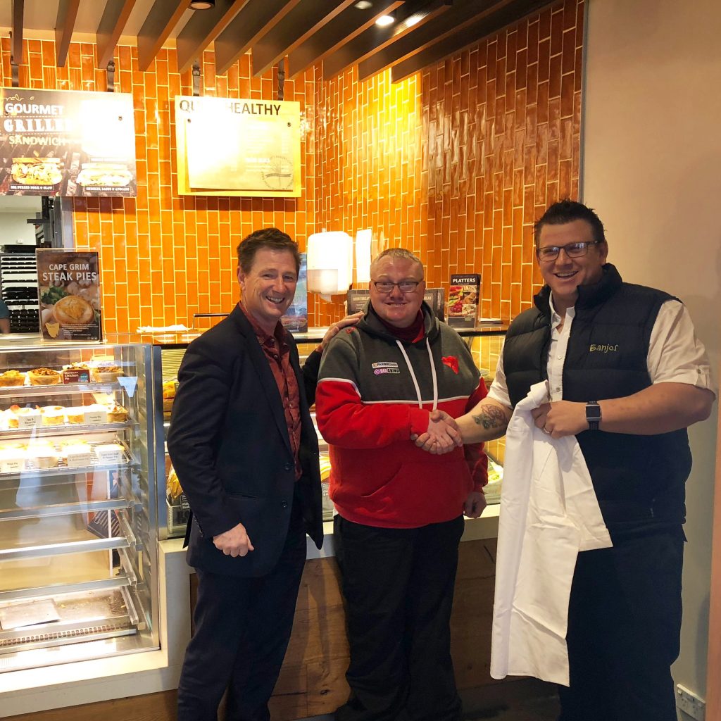 Banjo's Bakery Interact Australia