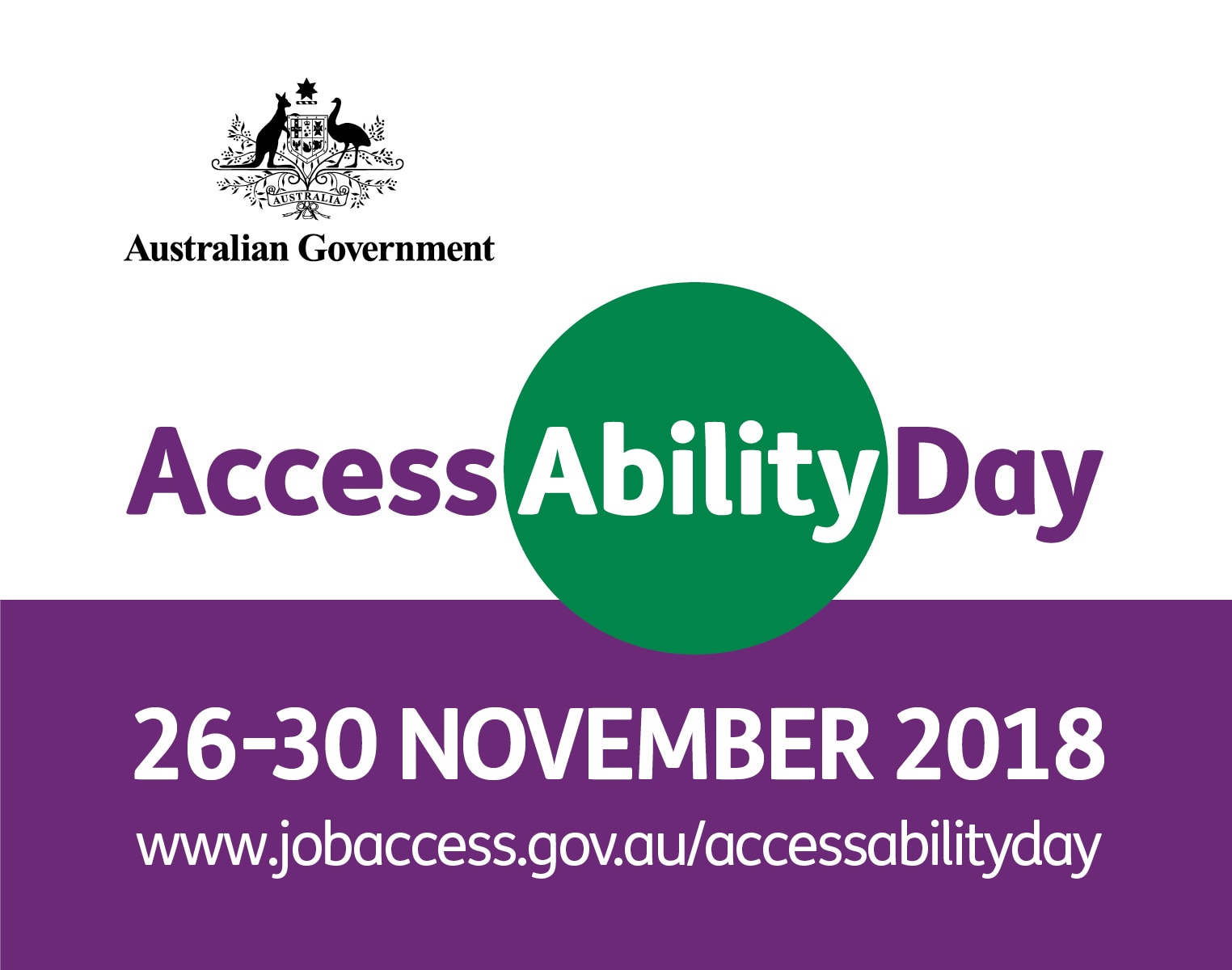 Logo For Access Ability Day