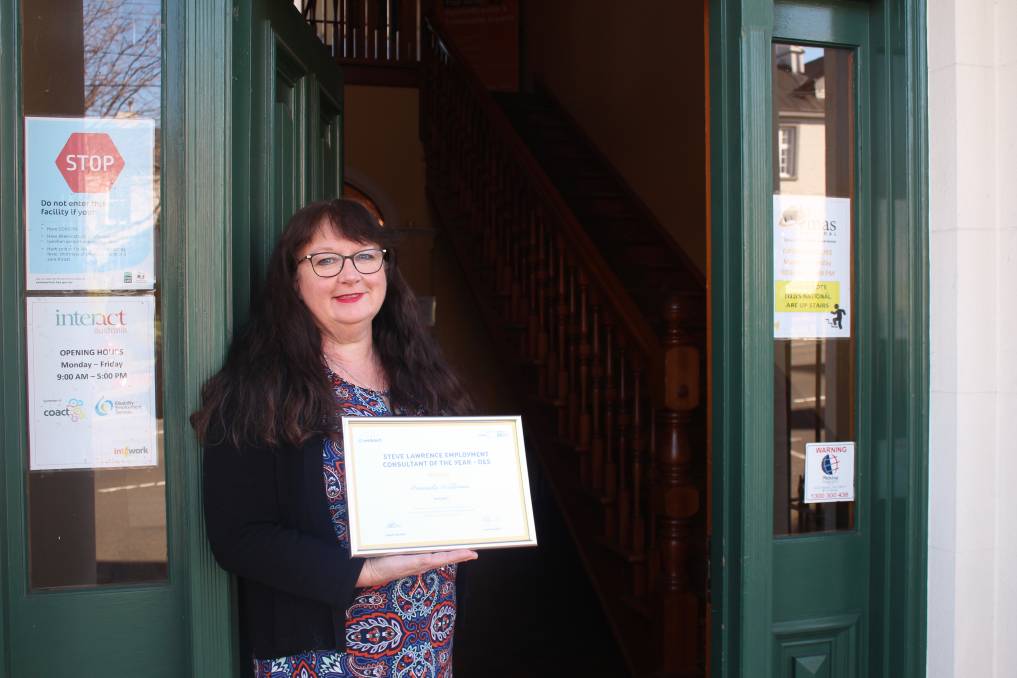 Launceston's Amanda Williams wins national recognition for work in